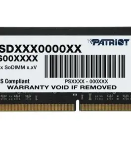 Patriot памет за лаптоп DDR4 Signature 8GB/2666 CL19