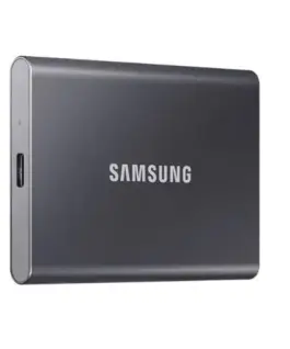 Alternative view of Samsung SSD Portable T7 drive 4TB USB3.2 Gen.2 сив