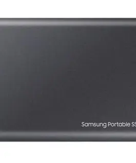 Samsung SSD Portable T7 drive 4TB USB3.2 Gen.2 сив