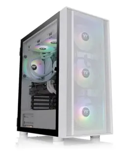 Thermaltake Thermaltake H570 Temper ed Glass Snow