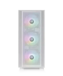 Alternative view of Thermaltake Thermaltake H570 Temper ed Glass Snow