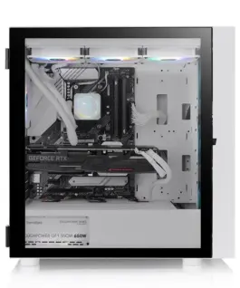 Thermaltake Thermaltake H570 Temper ed Glass Snow - Image 4