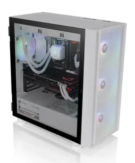Thermaltake Thermaltake H570 Temper ed Glass Snow - Image 5