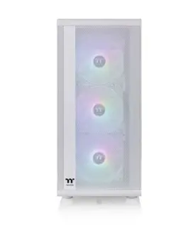 Alternative view of Thermaltake Thermaltake S200 Temper ed Glass ARGB Snow