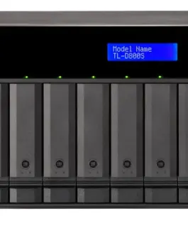 QNAP Drive Enclosure TL-D800S-EU 8-bay 3.5 inches SATA HDD JBOD