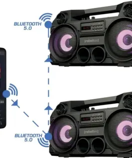 Rebeltec Portable Bluetooth speaker SoundBox 465 TWS