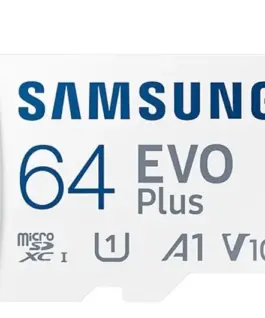 Alternative view of Samsung памет card microSD MB-MC64SA EU EVO Plus 64GB + адаптер