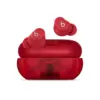 Apple Earphones Beats Solo Buds прозрачен червен