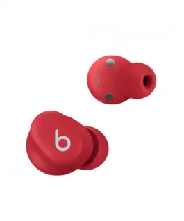 Apple Earphones Beats Solo Buds прозрачен червен - Image 3
