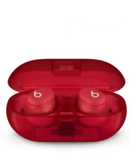 Apple Earphones Beats Solo Buds прозрачен червен - Image 5