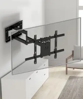 Alternative view of Maclean TV Mount long arm 91,5 37-70 45kg MC-985