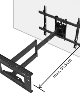Maclean TV Mount long arm 91