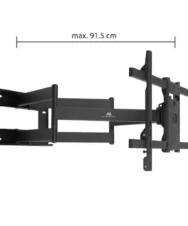 Alternative view of Maclean TV mount 37-70 MC-986 55kg