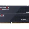 G.SKILL памет за компютър DDR5 96GB (2x48GB) Ripjaws S5 5200MHz CL40 XMP3 черен