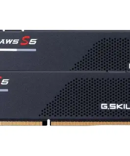 G.SKILL памет за компютър DDR5 96GB (2x48GB) Ripjaws S5 5200MHz CL40 XMP3 черен