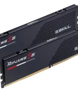 Alternative view of G.SKILL памет за компютър DDR5 96GB (2x48GB) Ripjaws S5 5200MHz CL40 XMP3 черен