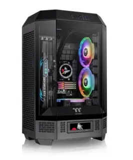 Thermaltake Thermaltake The Tower 3 00 TG черен