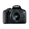 Canon Aparat lustrzanka EOS 2000D черен + 18-55 2728C002