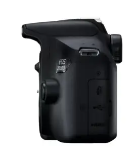 Alternative view of Canon Aparat lustrzanka EOS 2000D черен + 18-55 2728C002