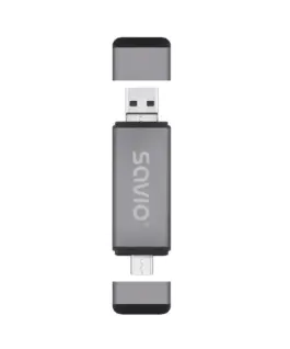Savio Card reader 3in1 AK-72 SAVIO