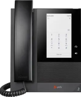 POLY Poly CCX400 BM Phone MS PoE-enabled WW 848Z8A