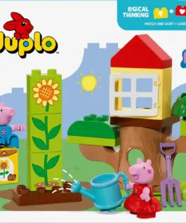 LEGO LEGO DUPLO 10431 Peppa Pig Garden and Tree House