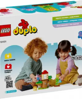 LEGO LEGO DUPLO 10431 Peppa Pig Garden and Tree House
