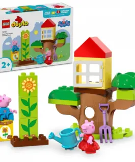 LEGO LEGO DUPLO 10431 Peppa Pig Garden and Tree House