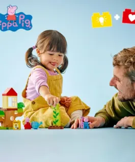 LEGO LEGO DUPLO 10431 Peppa Pig Garden and Tree House