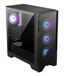 MSI MAG FORGE 321R AIR FLOW TEMPEчервен GLASS