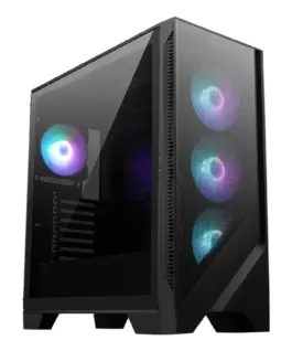 MSI MAG FORGE 321R AIR FLOW TEMPEчервен GLASS