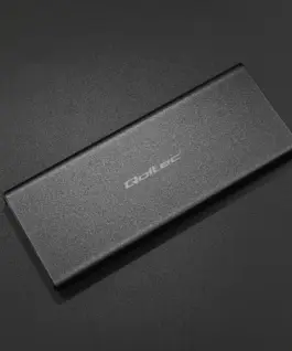 Qoltec Hard drive enclosure M.2 SATA SSD NGFF