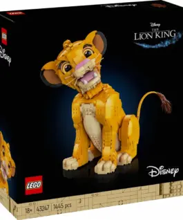LEGO Blocks Disney Classic 43247 The Lion King Young Simba