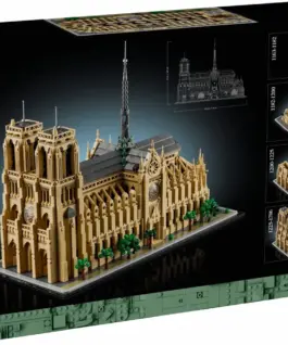 LEGO LEGO Architecture 21061 Notre-Dame de Paris