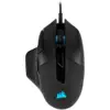 Геймърска мишка CORSAIR NIGHTSWORD RGB Performance Tunable FPS/MOBA Black Backlit RGB LED 18000 DPI