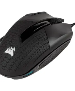 Alternative view of Геймърска мишка CORSAIR NIGHTSWORD RGB, Performance Tunable FPS/MOBA, Black, Backlit RGB LED, 18000 DPI, Optical