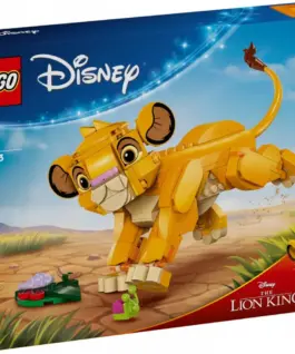 LEGO Bricks Disney Classic 43243 Simba the Lion King Cub