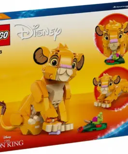 LEGO Bricks Disney Classic 43243 Simba the Lion King Cub