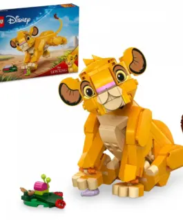 LEGO Bricks Disney Classic 43243 Simba the Lion King Cub