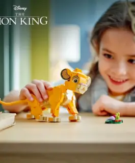 LEGO Bricks Disney Classic 43243 Simba the Lion King Cub