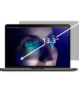 Alternative view of Qoltec Privatizing filter RODO 13,3inch 16:9