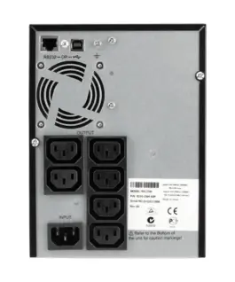 Alternative view of Eaton Eaton 5SC 750 120V 5SC750