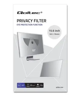 Qoltec Privatizing filter RODO 15