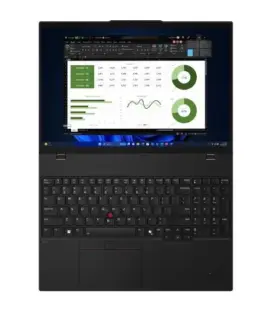 Alternative view of Lenovo Лаптоп ThinkPad L16 G1 21L3002VPB W11Pro Ultra 7 155U/16GB/512GB/INT/16.0 WUXGA/черен/1YR Premier Support + 3YRS OS + CO2 Offset