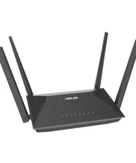 Alternative view of Asus Router WiFiRT-AX52 AX 3xLAN 1xWAN