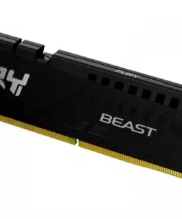 Alternative view of Kingston памет DDR5 Fury Beast 16GB(1*16GB)/6000 CL30 EXPO черен