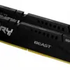 Kingston памет DDR5 Fury Beast 32GB(2*16GB)/6000 CL30 EXPO черен