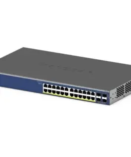 Netgear Smart Switch GS728TXP 24GE PoE+ 4SFP+
