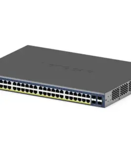 Alternative view of Netgear Smart Switch GS752TXP 48GE PoE+ 4SFP+
