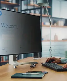 Qoltec Privatizing filter RODO 19 inch 16:10